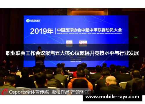 职业联赛工作会议聚焦五大核心议题提升竞技水平与行业发展