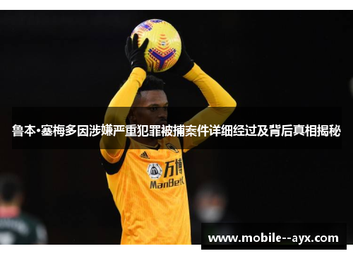 鲁本·塞梅多因涉嫌严重犯罪被捕案件详细经过及背后真相揭秘