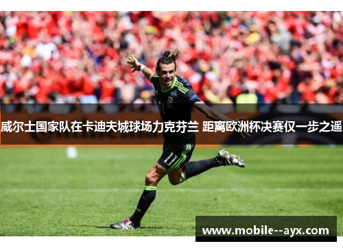 威尔士国家队在卡迪夫城球场力克芬兰 距离欧洲杯决赛仅一步之遥