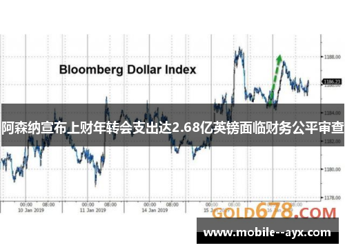 阿森纳宣布上财年转会支出达2.68亿英镑面临财务公平审查