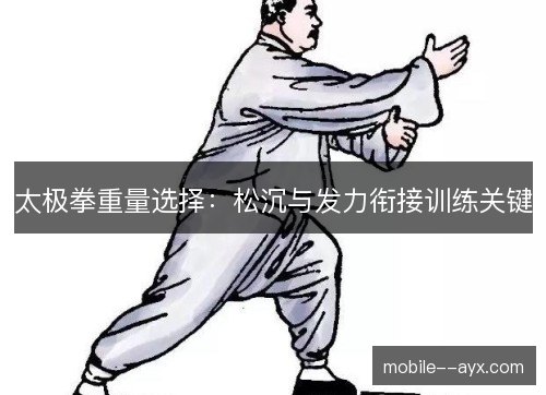 太极拳重量选择：松沉与发力衔接训练关键